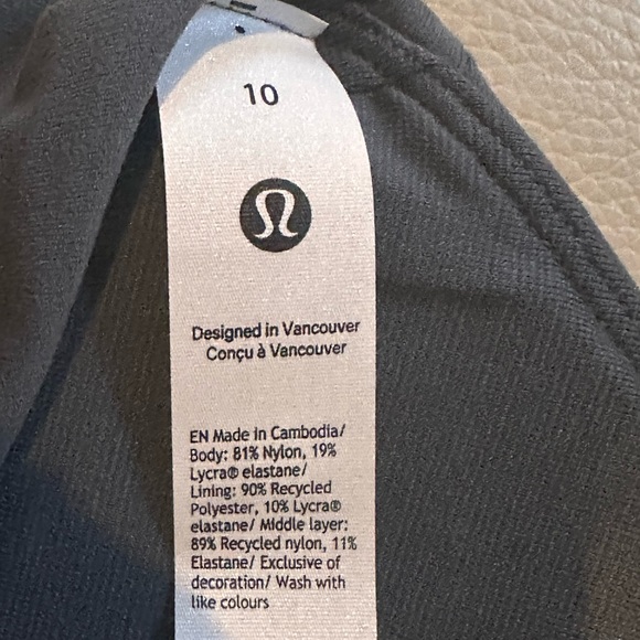 NWT Lululemon Nulu Strappy V-Neck Yoga Bra - Picture 8 of 8
